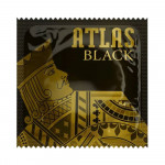 Презерватив Atlas Black класичний