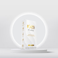 Презервативи тонкі EXS PURE веганські, латексні (ціна за пачку, 12 шт.)