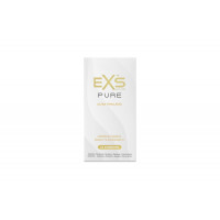 Презервативи тонкі EXS PURE веганські, латексні (ціна за пачку, 12 шт.)