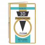 Пробник парфуми з жіночими феромонами Aurora 3D Pheromone 35 Plus 1 мл