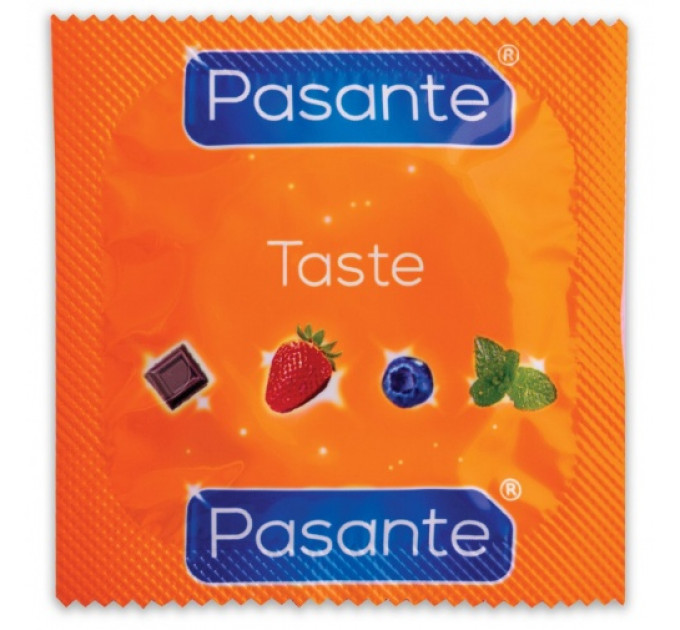 Презервативи Pasante Taste Condoms 12 шт