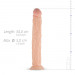 Реалистичный фаллоимитатор Real Fantasy Shawn Realistic Dildo