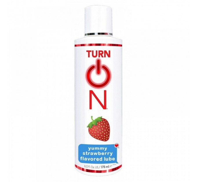 Съедобный лубрикант WET Yummy Strawberry Flavored Lube 178 мл