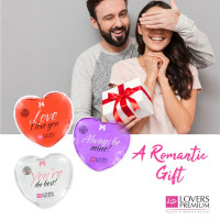 Серця для гарячого масажу Loverspremium Hot Massage Hearts