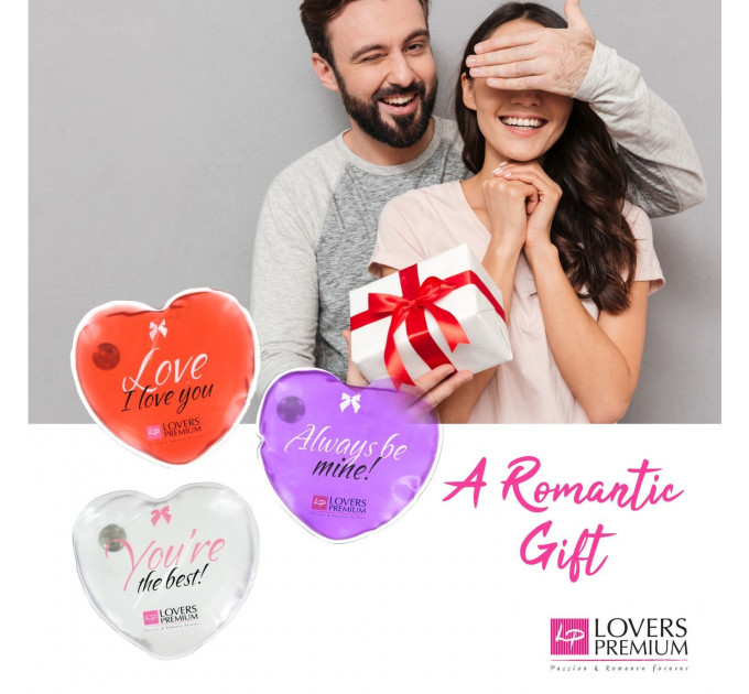 Серця для гарячого масажу Loverspremium Hot Massage Hearts