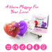 Серця для гарячого масажу Loverspremium Hot Massage Hearts