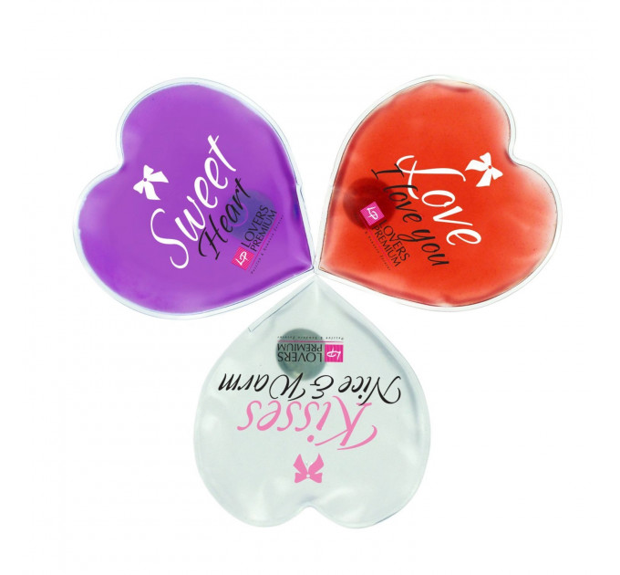 Серця для гарячого масажу Loverspremium Hot Massage Hearts