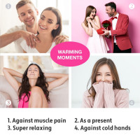 Серця для гарячого масажу Loverspremium Hot Massage Hearts