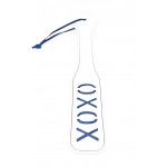 Шлепалка белая овальная OXOX PADDLE 31,5 см