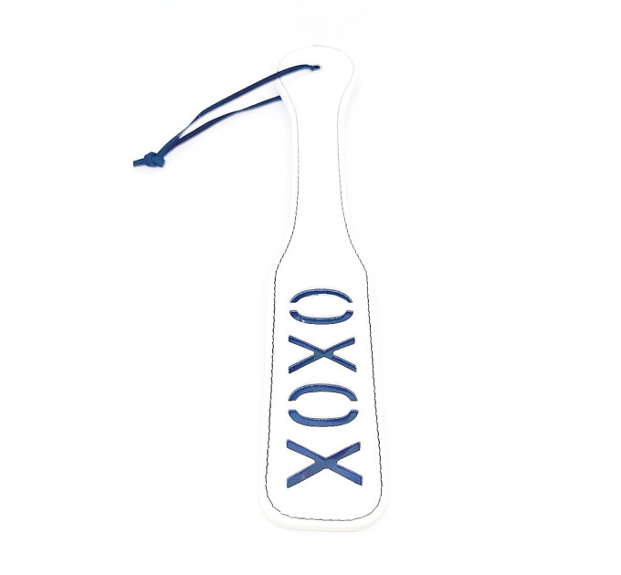 Шлепалка белая овальная OXOX PADDLE 31,5 см