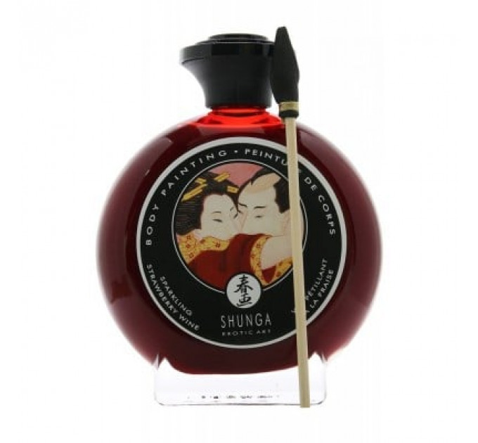 Шоколад для тела SHUNGA BODYPAINT CHAMPAGNE STRAWBERRY 335 GR