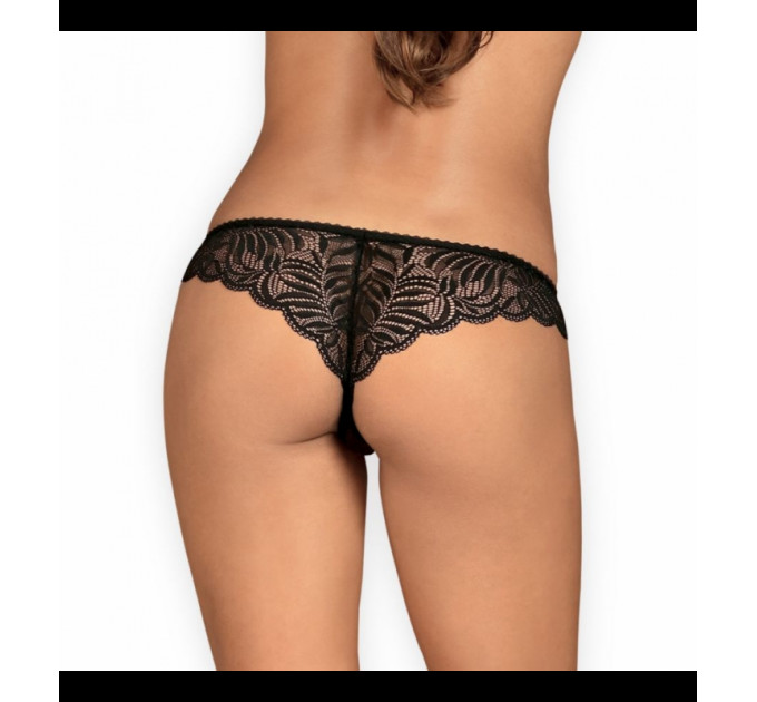 Стринги Obsessive Contica stringi otwarte L/XL