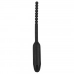 Стимулятор уретры с вибрацией You2Toys Pearl Dilator рельефный, черный