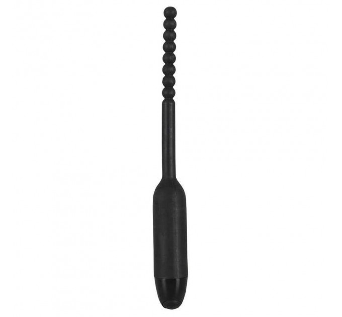 Стимулятор уретры с вибрацией You2Toys Pearl Dilator рельефный, черный