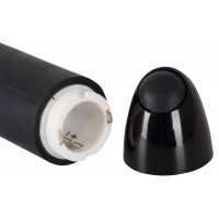 Стимулятор уретри з вібрацією You2Toys Pearl Dilator рельєфний, чорний