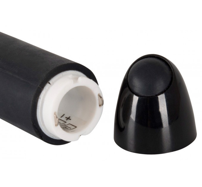 Стимулятор уретры с вибрацией You2Toys Pearl Dilator рельефный, черный