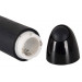 Стимулятор уретры с вибрацией You2Toys Pearl Dilator рельефный, черный