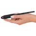 Стимулятор уретры с вибрацией You2Toys Pearl Dilator рельефный, черный