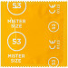 Презервативи Mister Size 53mm pack of 10