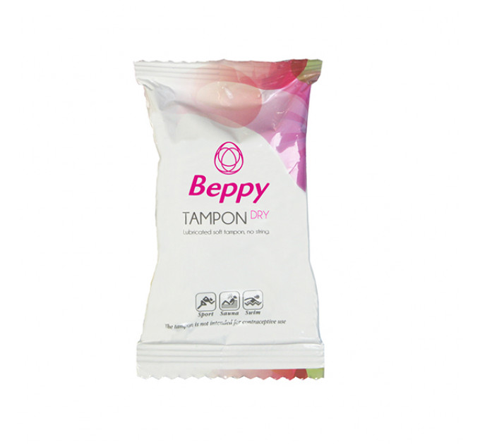 Безнитиевые тампоны Beppy Soft + Comfort Tampons Dry