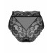 Трусики кружевные Obsessive Elizenes L\XL Black