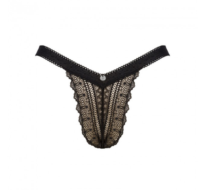 Трусики Obsessive Estiqua figi XS/S