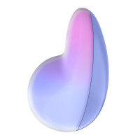Вакуумний стимулятор клітора Satisfyer Pixie Dust, фіолетово-рожевий