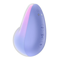 Вакуумний стимулятор клітора Satisfyer Pixie Dust, фіолетово-рожевий