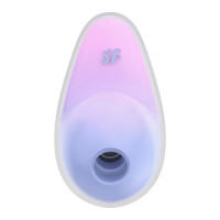 Вакуумний стимулятор клітора Satisfyer Pixie Dust, фіолетово-рожевий
