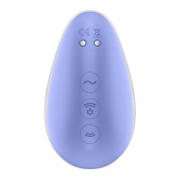 Вакуумний стимулятор клітора Satisfyer Pixie Dust, фіолетово-рожевий