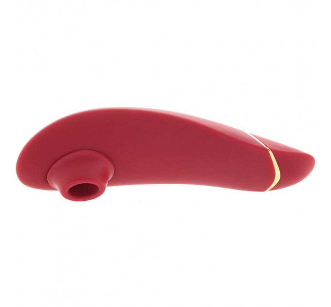 Вакуумный клиторальный стимулятор Womanizer Premium 2 Bordeux
