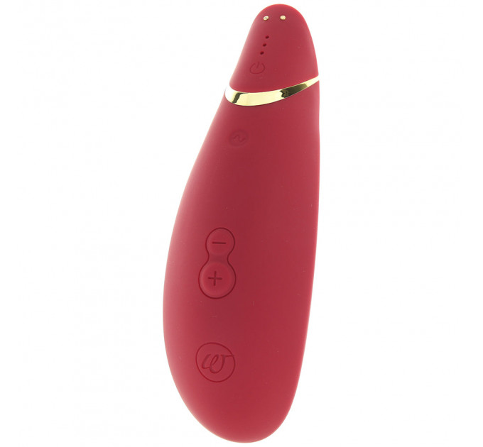 Вакуумный клиторальный стимулятор Womanizer Premium 2 Bordeux