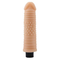 Вібратор реалістичний із рельєфом Chisa Real Touch XXX бежевий