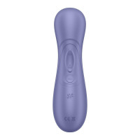 Вібратор кліторальний вакуумний SATISFYER PRO 2 покоління 3 BLUETOOTH бузковий