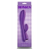Вібратор-кролик NS Novelties Royals Duchess, фіолетовий