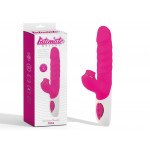 Вибратор кролик с вакуумной стимуляцией CHISA Intimate Melody Clit Kisser THruster, розовый