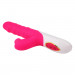 Вибратор кролик с вакуумной стимуляцией CHISA Intimate Melody Clit Kisser THruster, розовый