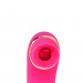 Вибратор кролик с вакуумной стимуляцией CHISA Intimate Melody Clit Kisser THruster, розовый
