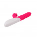 Вибратор кролик с вакуумной стимуляцией CHISA Intimate Melody Clit Kisser THruster, розовый