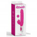 Вибратор кролик с вакуумной стимуляцией CHISA Intimate Melody Clit Kisser THruster, розовый