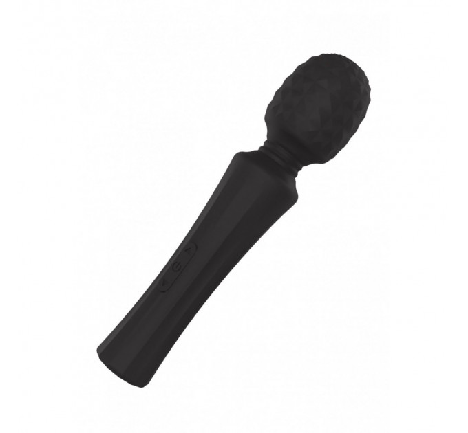 Вибратор Микрофон черный Rechargeable Power Wand
