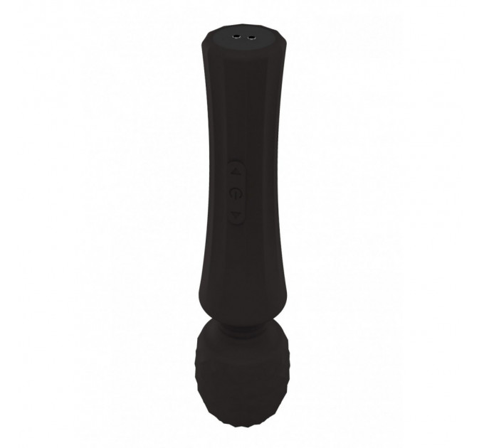 Вибратор Микрофон черный Rechargeable Power Wand