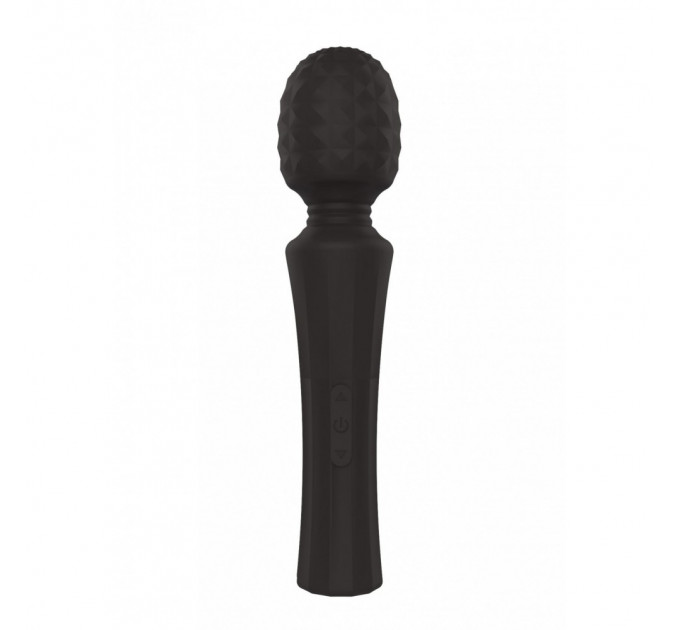 Вибратор Микрофон черный Rechargeable Power Wand