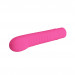 Вибратор мини Pretty Love Mick, розовый, 13 х 2.7 см