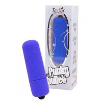 Віброкуля Funky Bullet фіолетова, 5.5 х 1.5 см