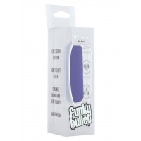 Віброкуля Funky Bullet фіолетова, 5.5 х 1.5 см