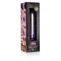 Віброкулька Rocks Off Touch of Velvet, фіолетова, 9 х 2 см