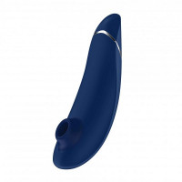 Безконтактний Кліторальний Стимулятор Womanizer Premium, Blueberry, Синий