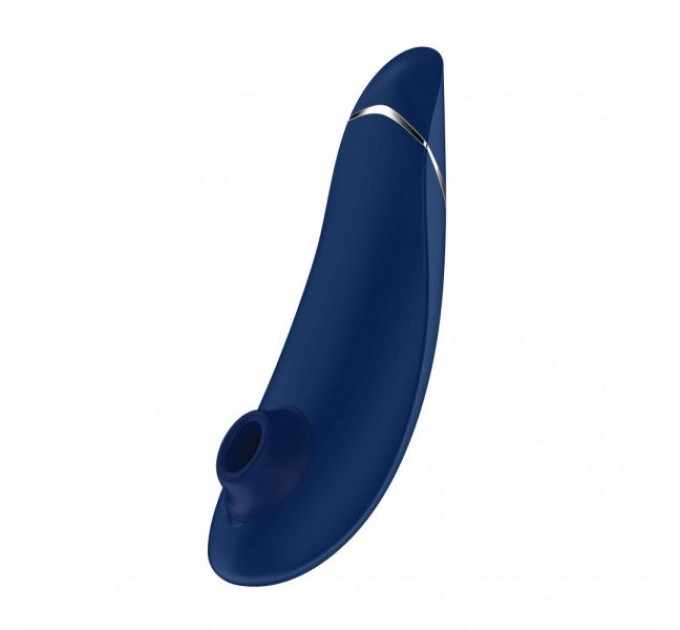 Безконтактний Кліторальний Стимулятор Womanizer Premium, Blueberry, Синий