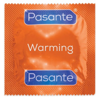 Презервативи Pasante Warming, 144 шт